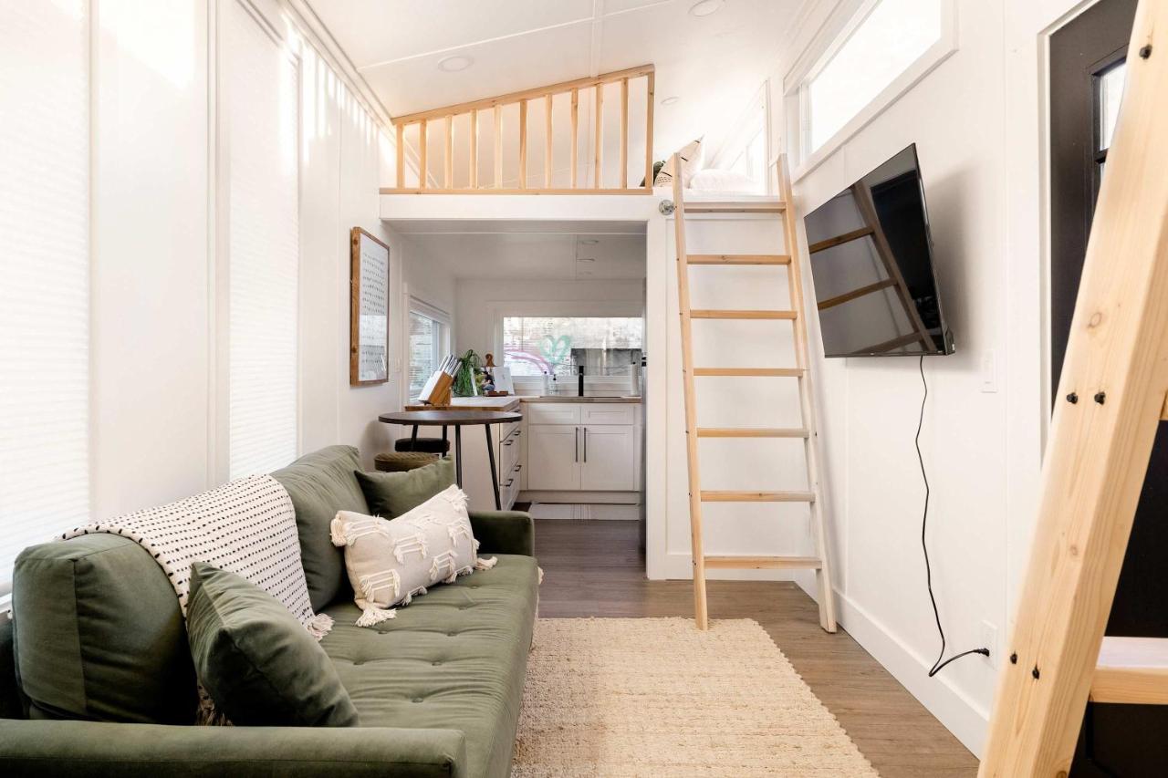 Stay Portland - The Graffiti Alley Tiny House - Food, Art & Beer - Ferienwohnung Portland