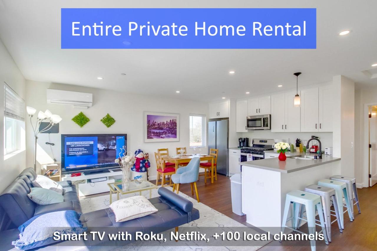 Entire Private 3-Bedroom Home near San Diego Downtown & Beach, Available Now - B&B National City