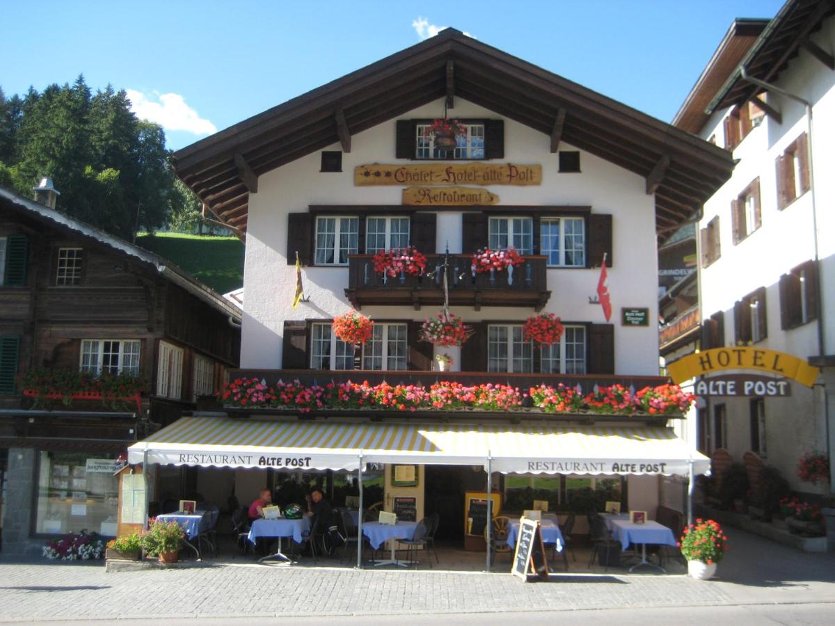 B&B Grindelwald - Gasthof Alte Post - Bed and Breakfast Grindelwald