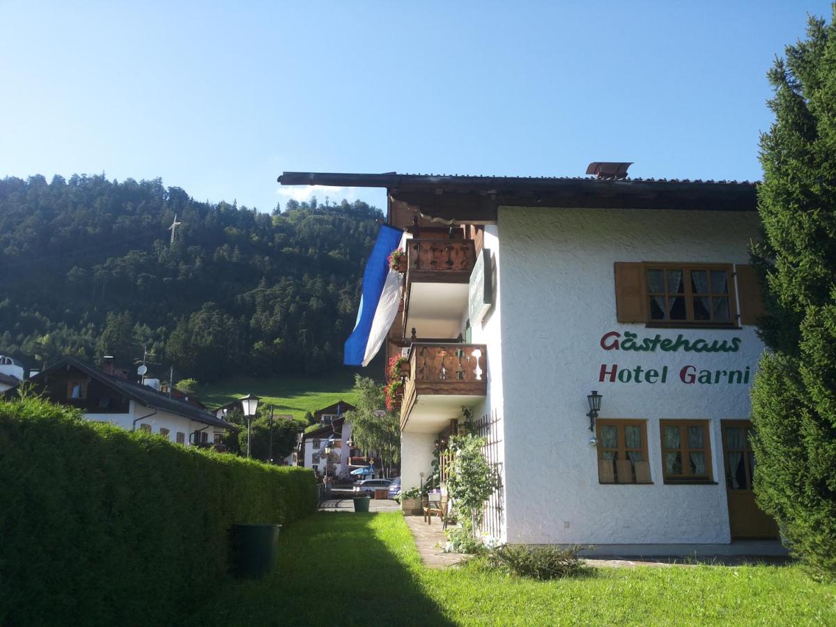 B&B Wallgau - Gästehaus Zunterer - Bed and Breakfast Wallgau