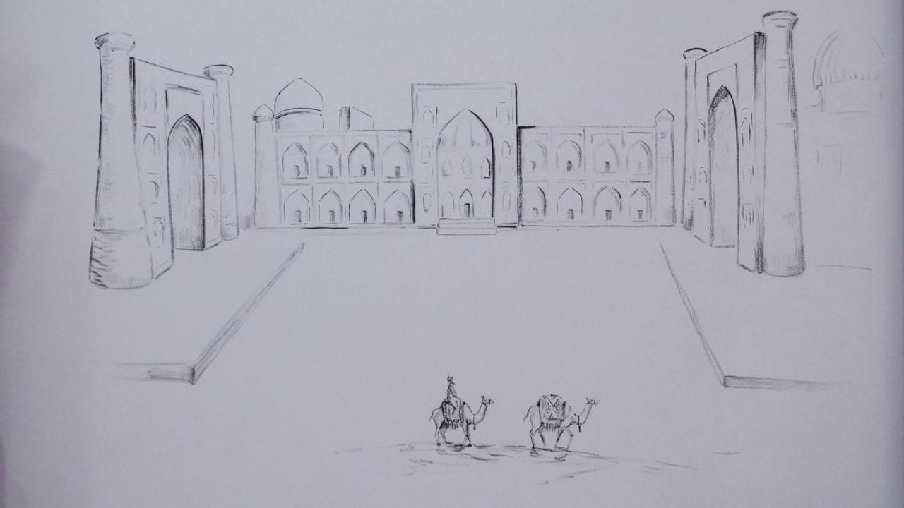 Silk Road Guest House - B&B Bujará