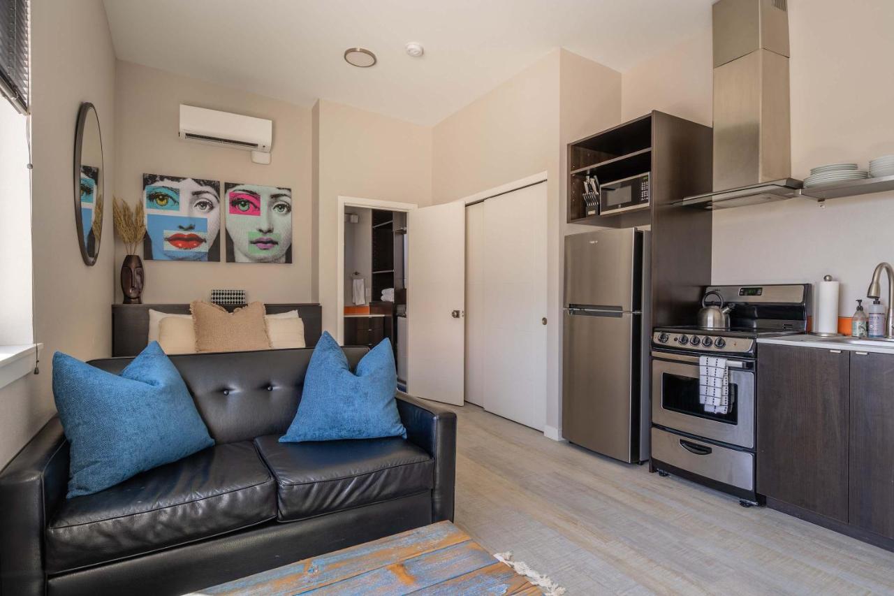 Stay Portland - Sleek Studio - Food Cart Row & Vintage Shops - Ferienwohnung Portland