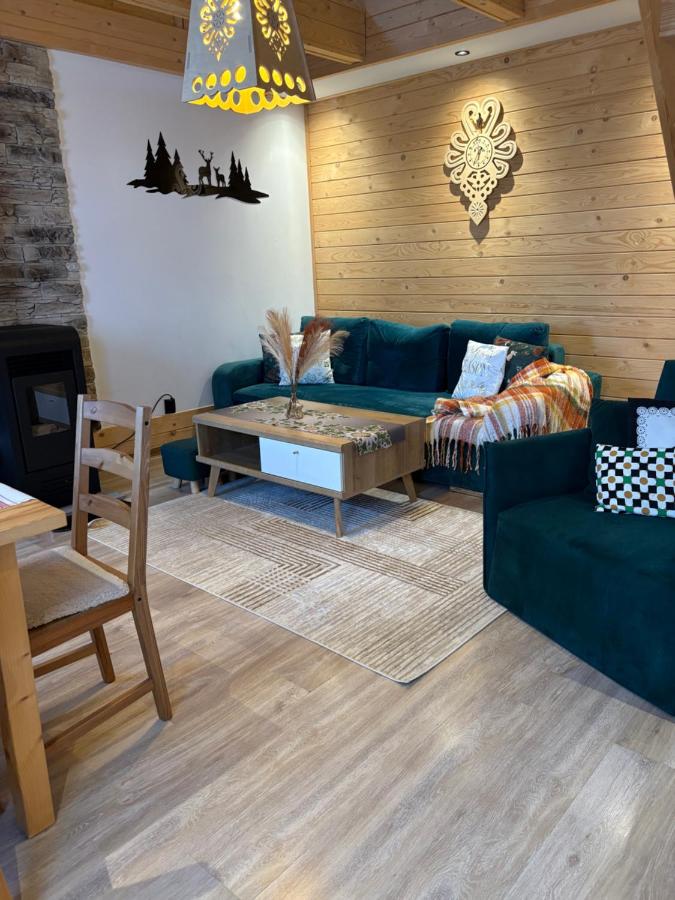 Domek u Hanci z jacuzzi - B&B Ząb