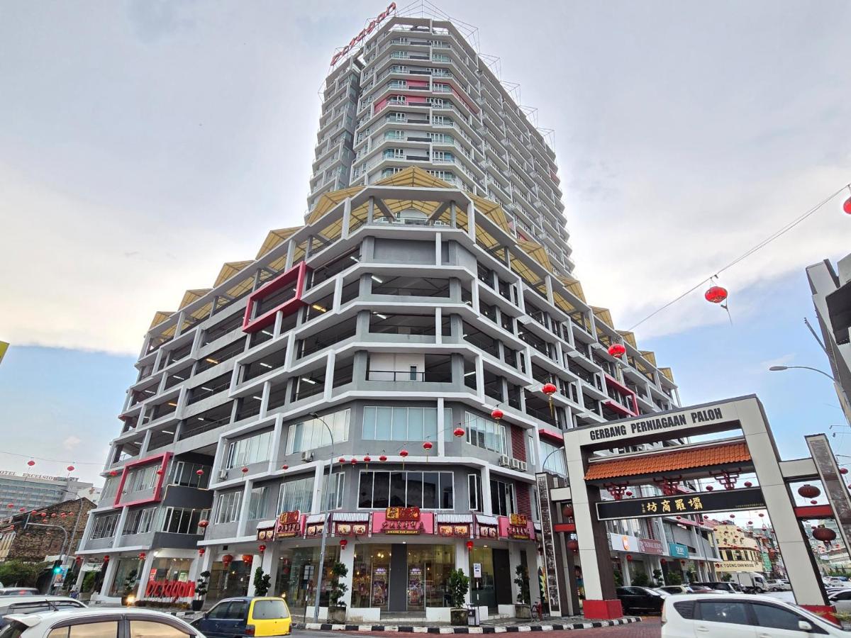 The Octagon -The City Centre Signature Suite in Ipoh - Chambres d’hôtes Ipoh