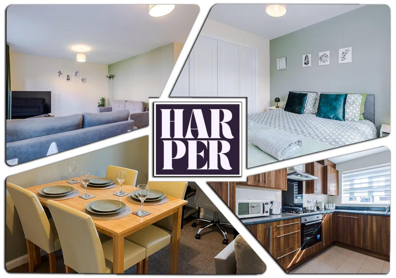 Modern Semi detached in a quiet location, Driveway parking - Bed and Breakfast Ewloe