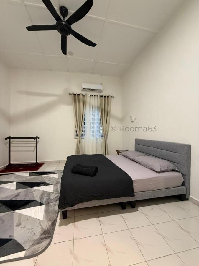 Rooma63 Pekan Pahang - Musliem Only - B&B Pekan