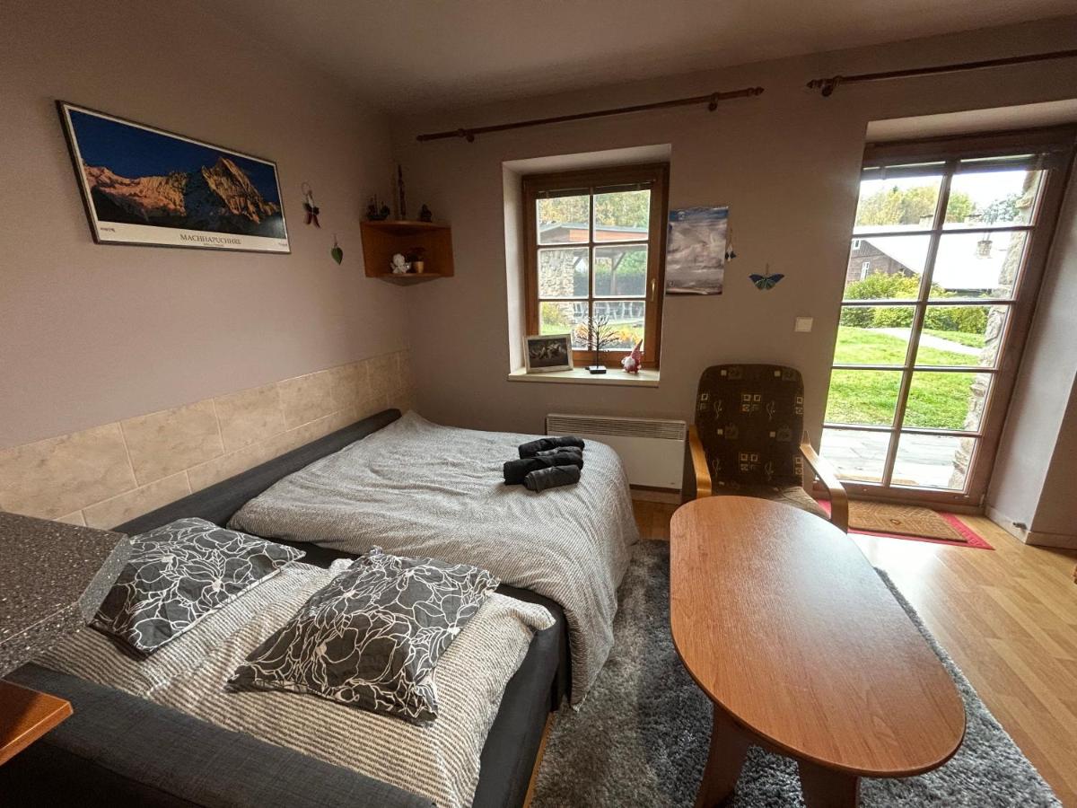 Apartmán v Srdci hor - Říčky v Orlických horách - Bed and Breakfast Říčky
