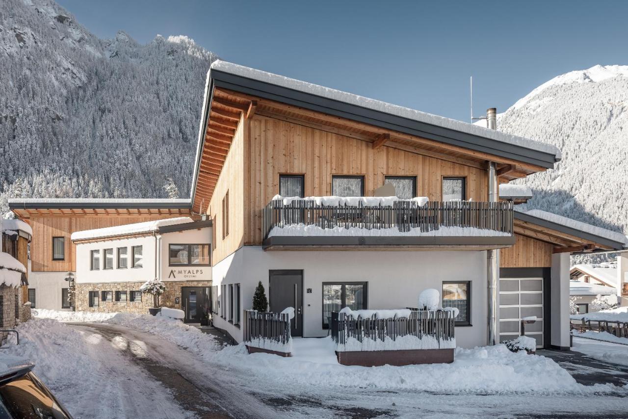 MYALPS Ötztal inklusive Spa- Area - Bed and Breakfast Umhausen