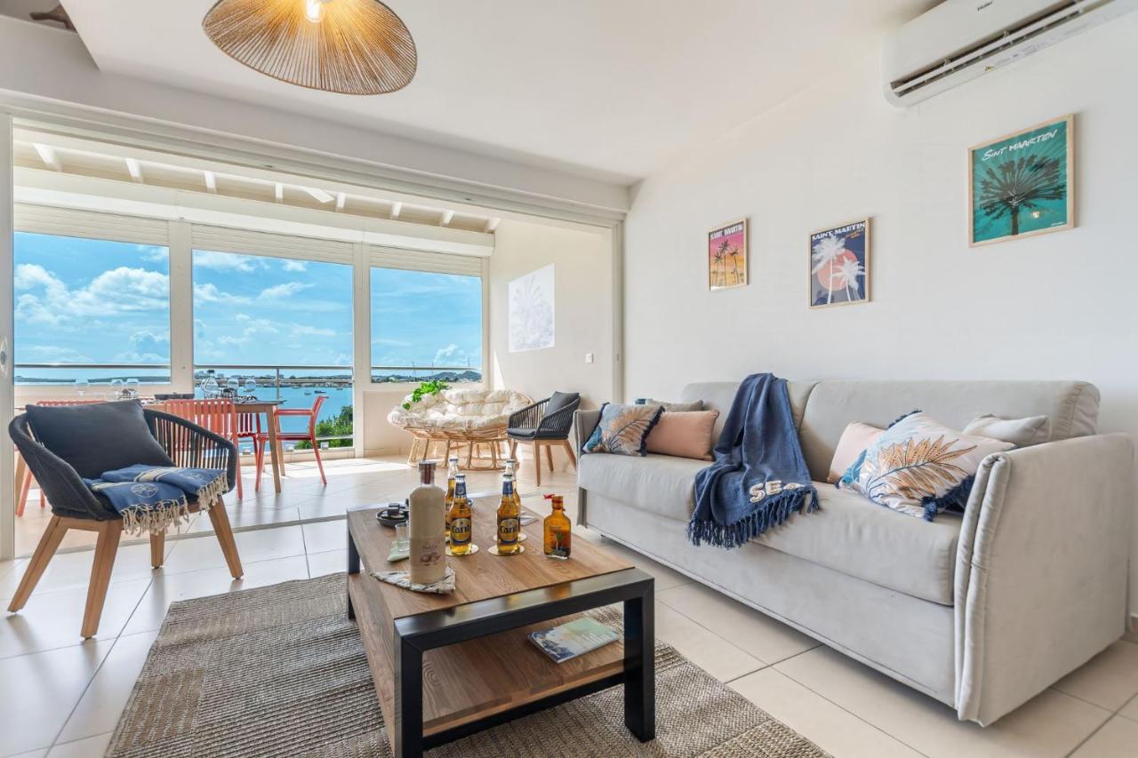 Exotik Superbe appartement 6p duplex 2ch - Bed and Breakfast Marigot