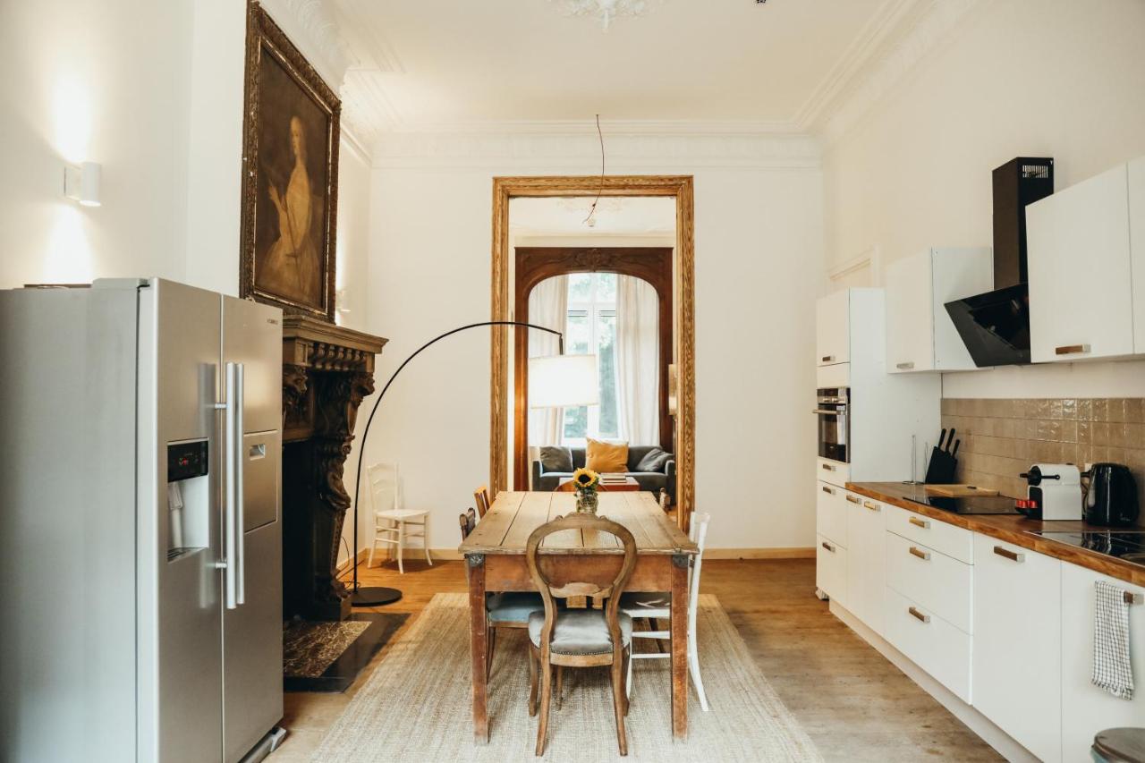 Beauvoir Apartment, 4P, Parc de la Boverie - B&B Liegi