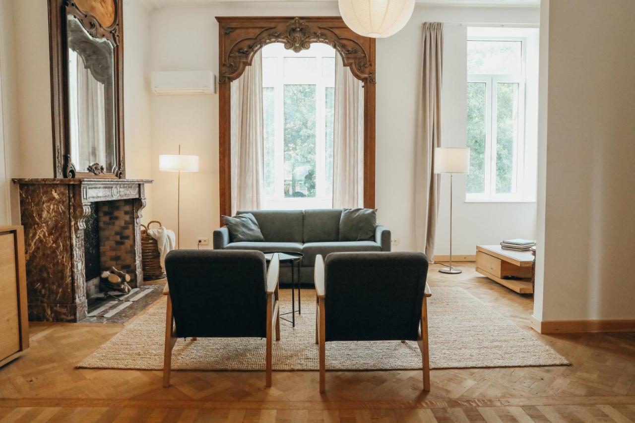 Champagne Apartment, 4P, Parc de la Boverie - B&B Liegi