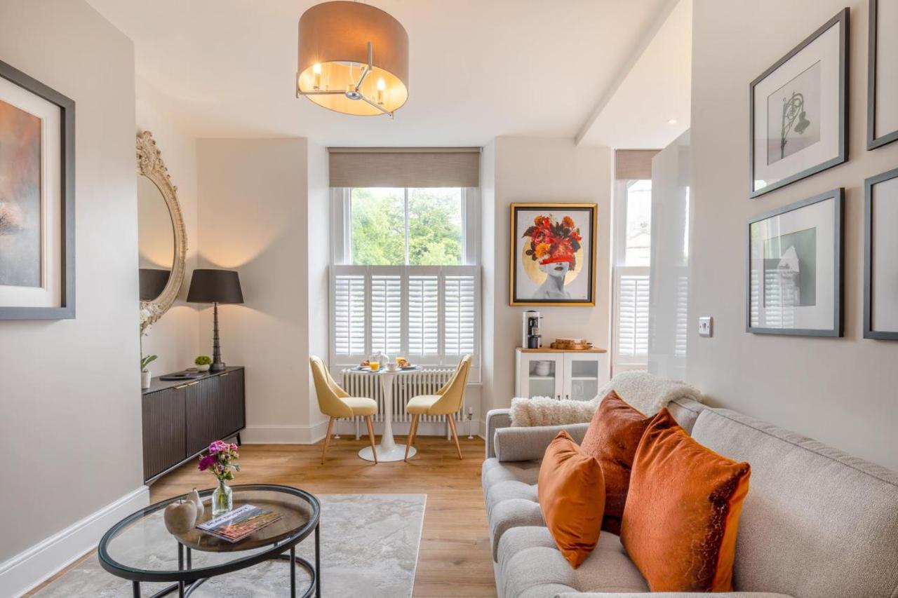 Georgian Suite - Apartment 14 - Ferienwohnung Buxton