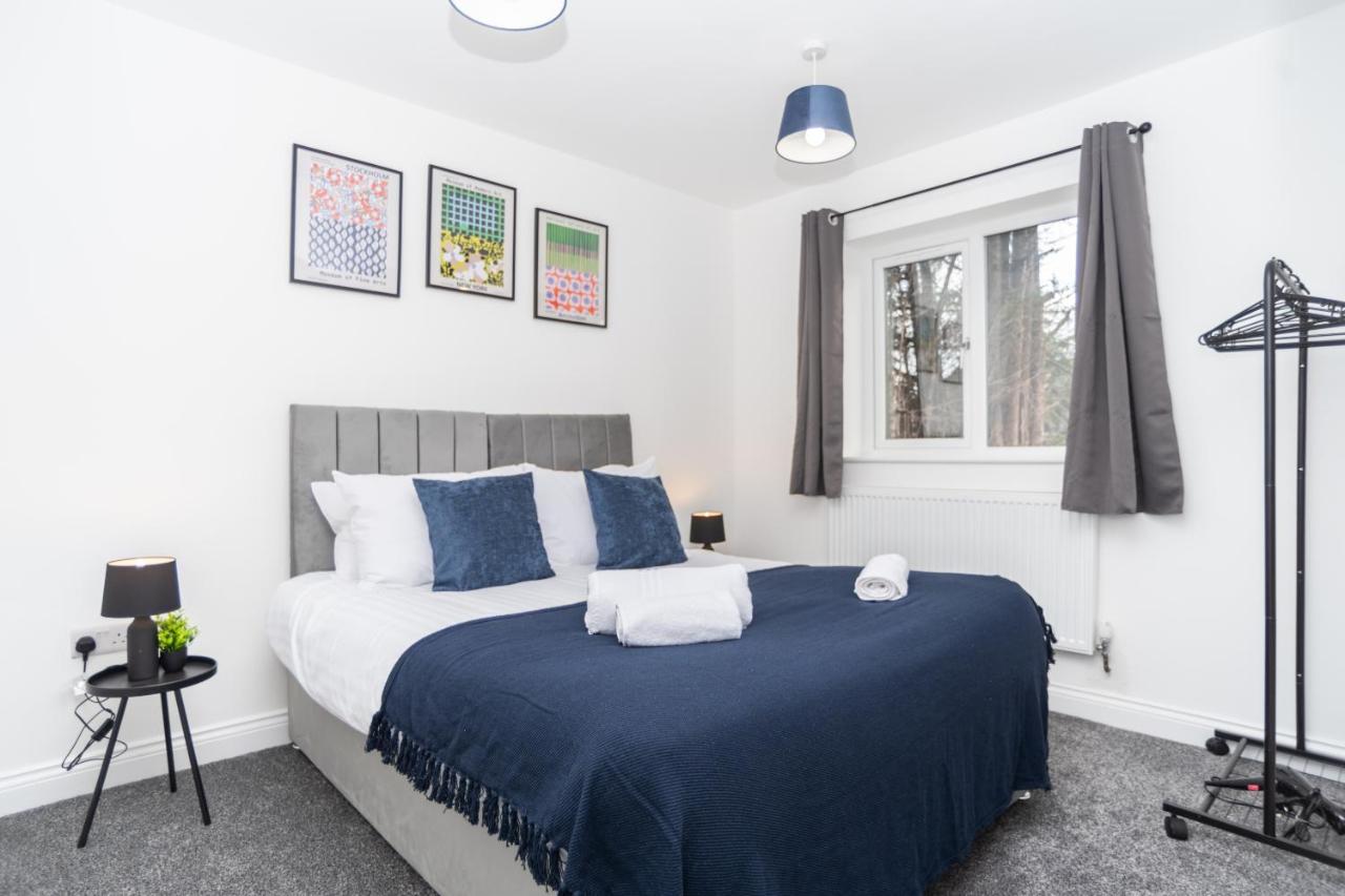 Maple - Telford House - With Parking - Ferienwohnung Telford
