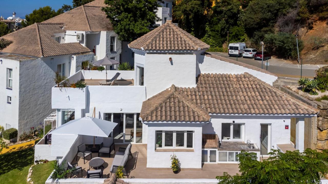 Atico Dúplex en Estepona con Vistas al Mar y Montaña a 10 min de la Playa - Ferienwohnung Estepona