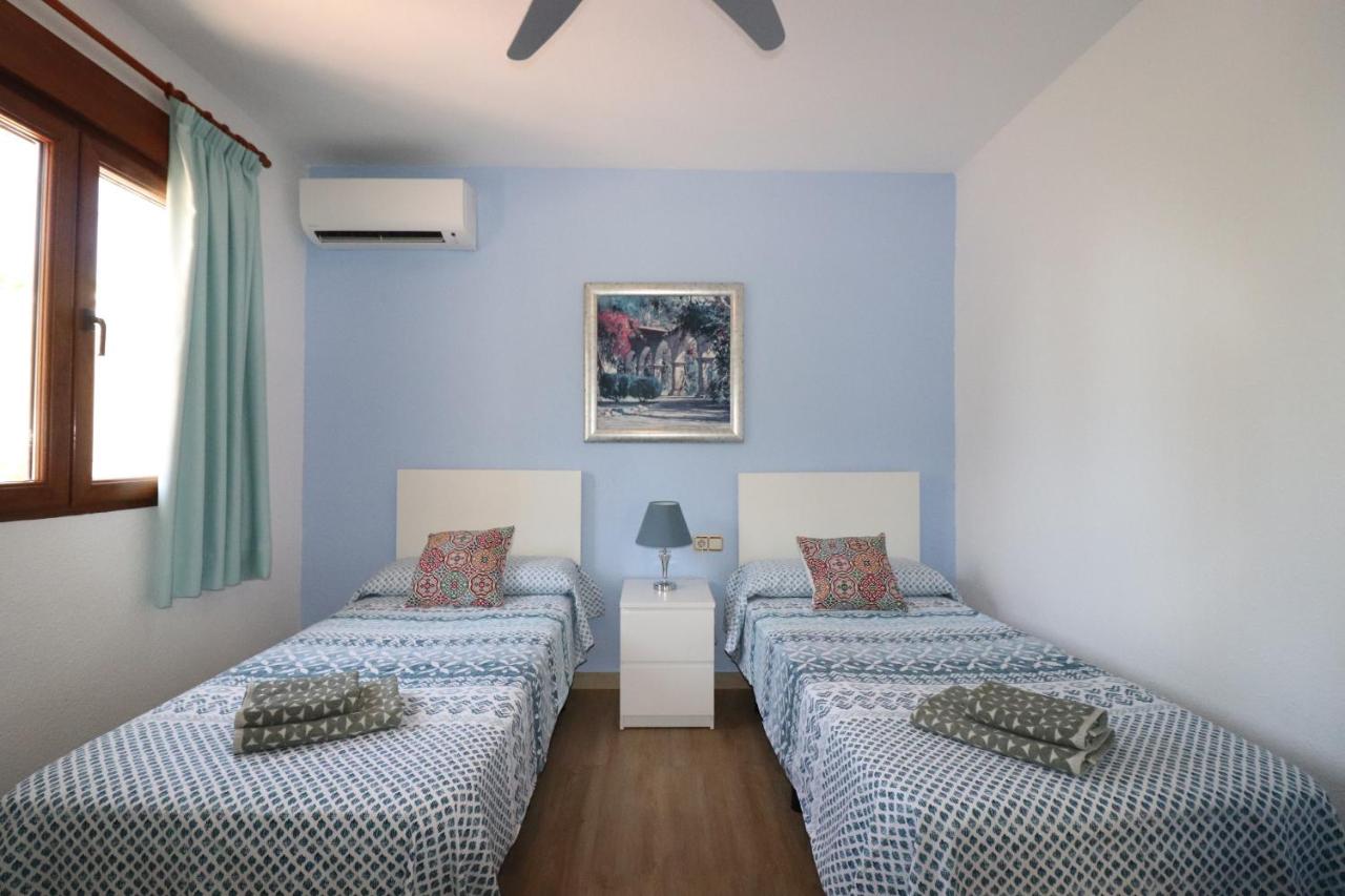 Villa con piscina privada