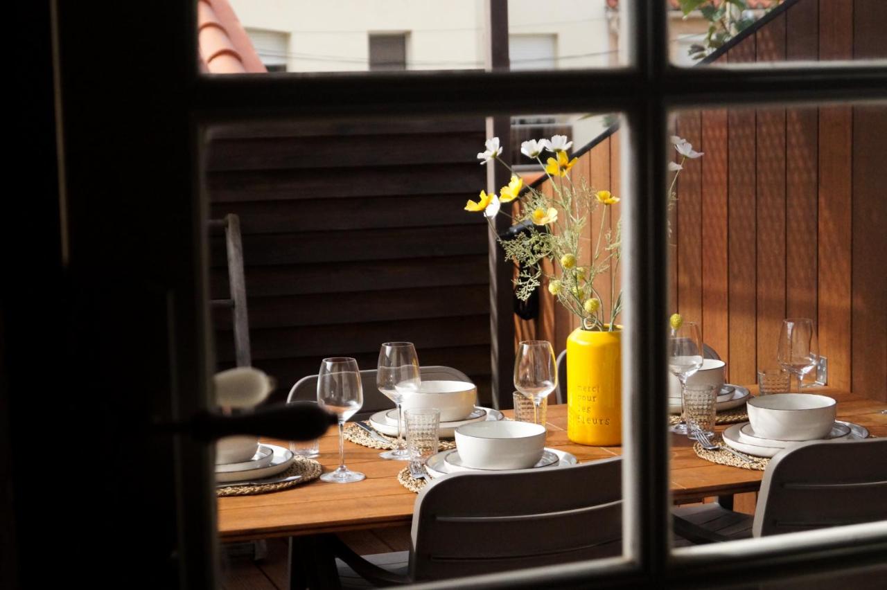 Magnifique appartement Catalan à 50m de la plage - Chambres d’hôtes Canet-en-Roussillon