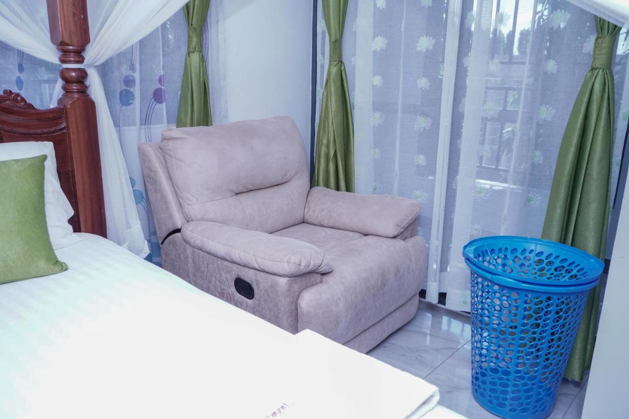 One-Bedroom Apartment with Balcony and City View