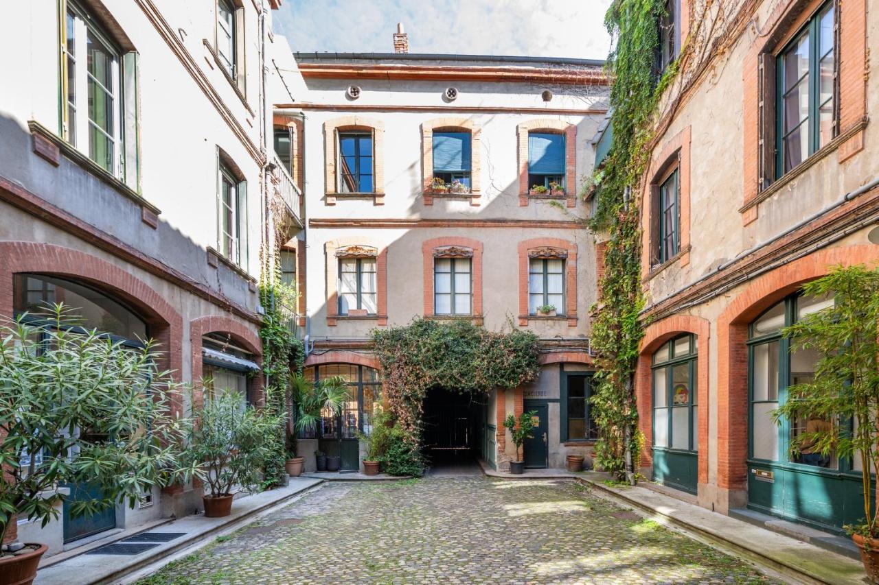 Studio Toulouse Capitole La Voute Rose - B&B Tolosa