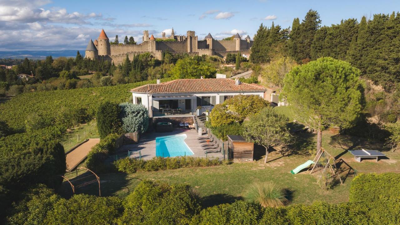 L'écrin de la Cité, Coeur de Vignes - Vivez une expérience inoubliable ! - B&B Carcassonne