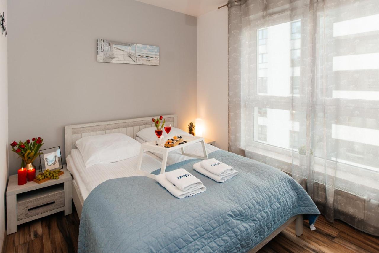Maya's Flats & Resorts 25 - Apartament Z Widokiem - B&B Gdansk
