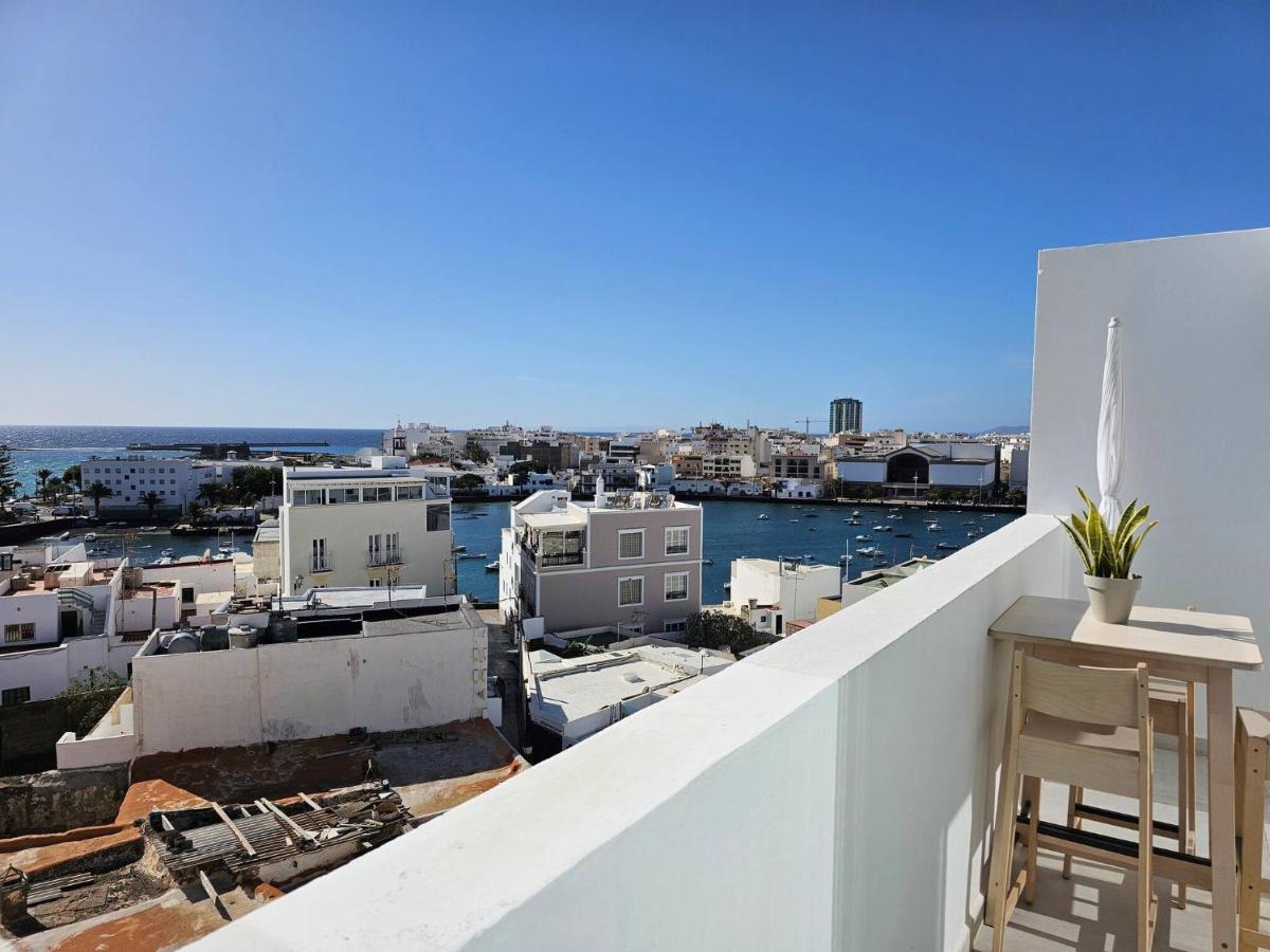 Arrecife Charco de San Gines Atico con vistas al mar - Ferienwohnung Arrecife