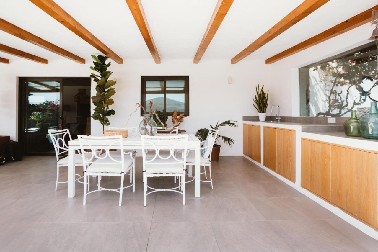 Encantadora villa en el corazon de Lanzarote - Chambres d'hôtes Masdache