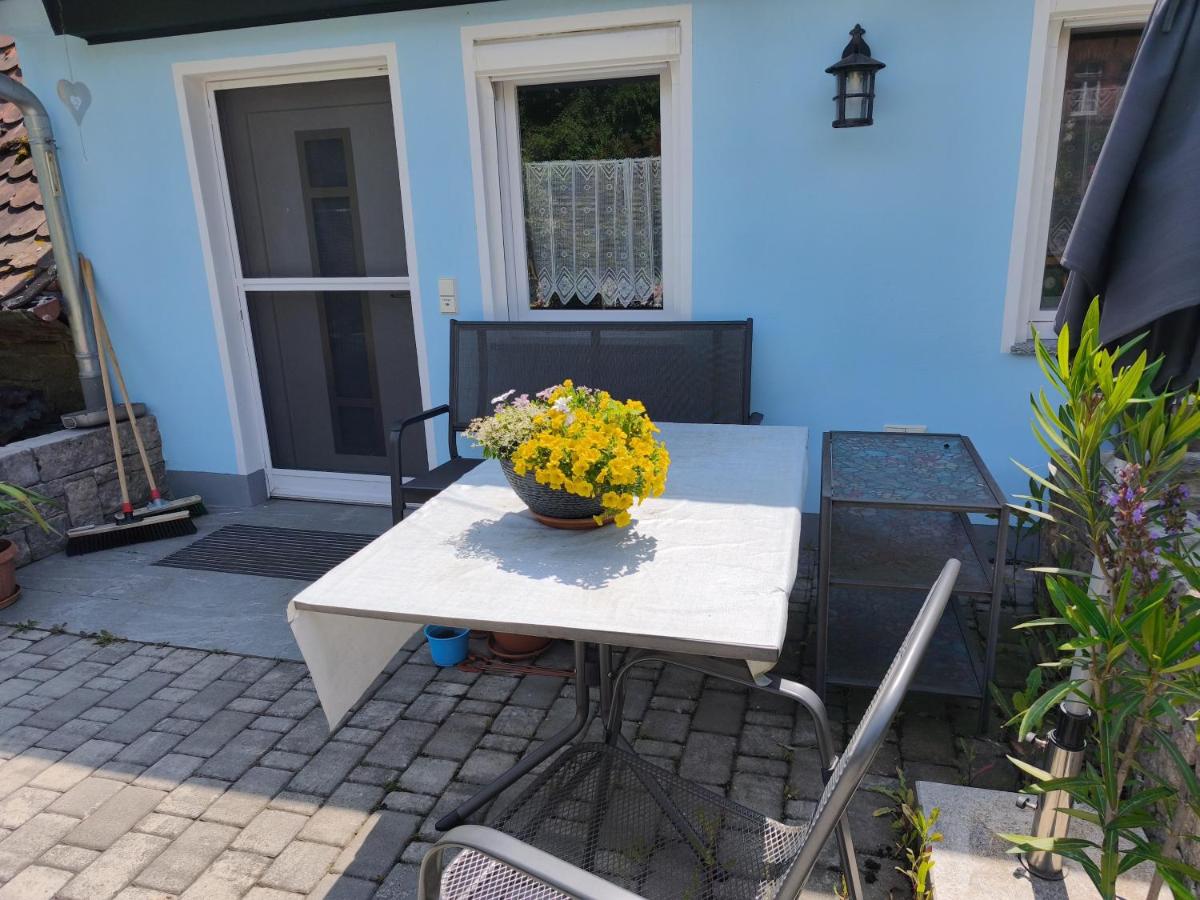 Ferienwohnung zwischen Steigerwald und Frankenhöhe für 2-3 Personen, barrierefrei - B&B Gallmersgarten
