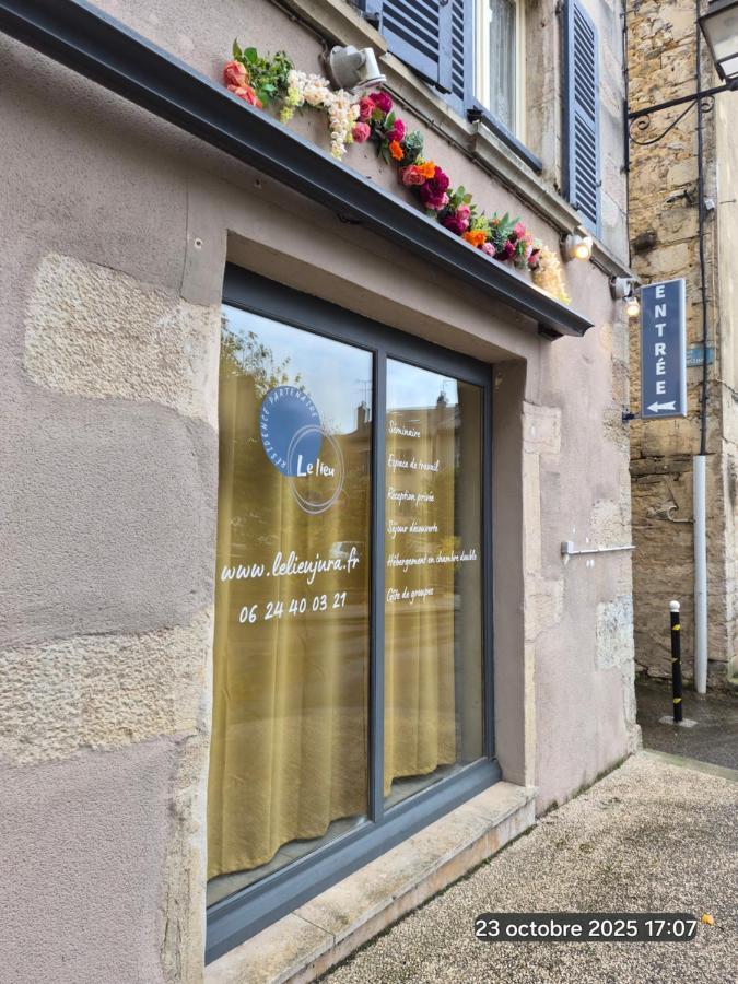 Le Lieu - Ferienwohnung Saint-Amour