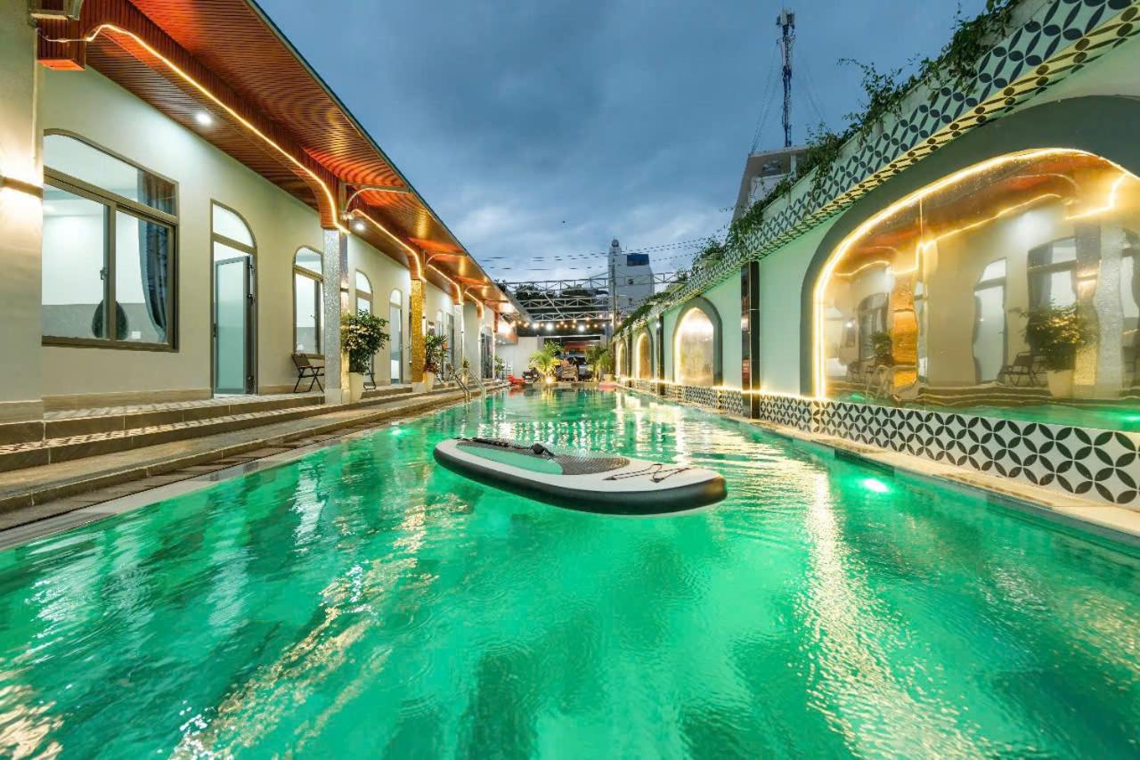 Villa Hồ Bơi Vũng Tàu Trệt Không Lầu Đi Bộ Ra Biển - Amy Villa 26 - Chambres d’hôtes Cap-Saint-Jacques