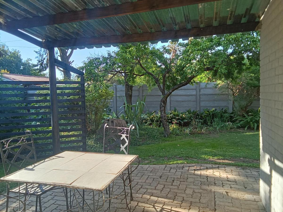 Deluxe One-Bedroom Apartment with Garden View