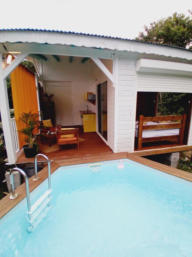 Les Hauts de Bornave - B&B Deshaies