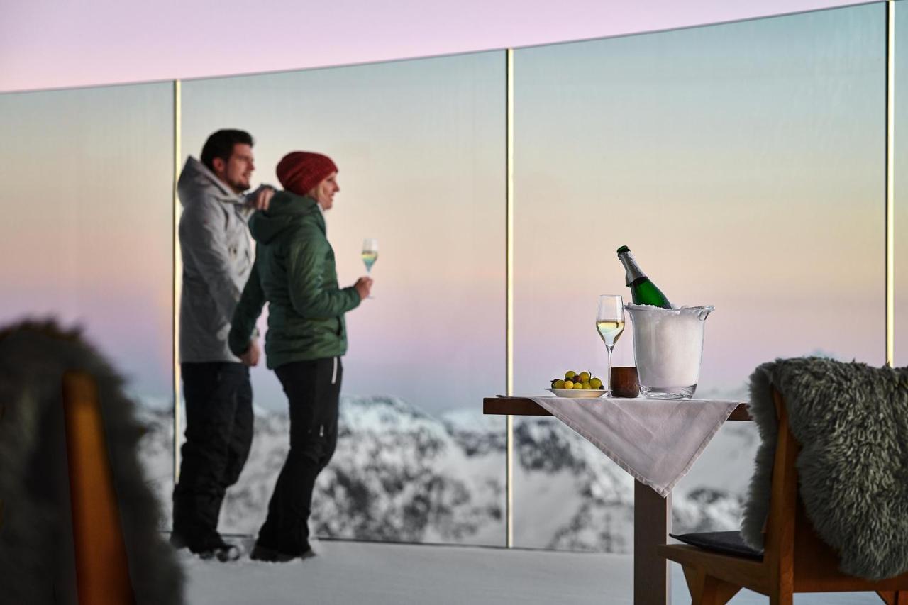 Haus Bergheim - Ferienwohnung St. Leonhard im Pitztal