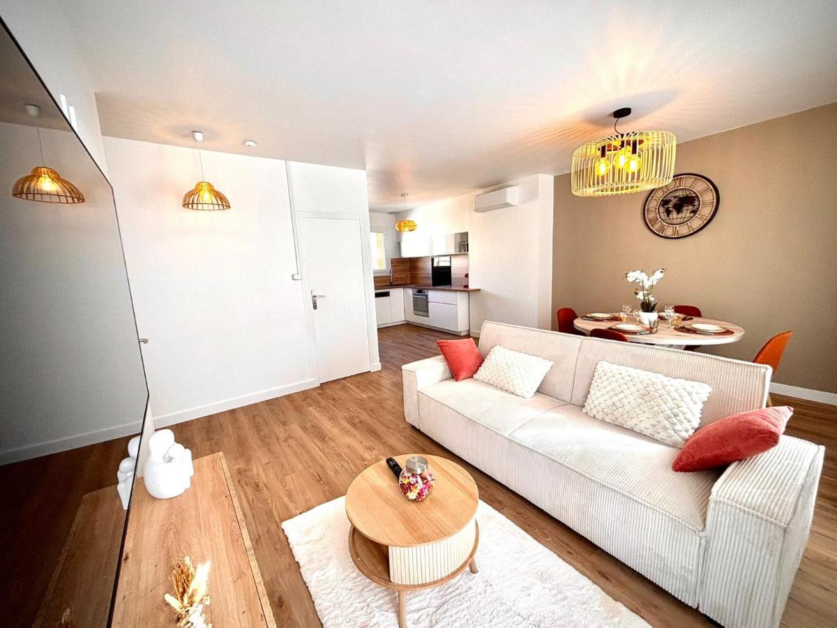 La bohème du clocher - Cosy calme hyper-centre 2 à 6 pers - Ferienwohnung Bergerac