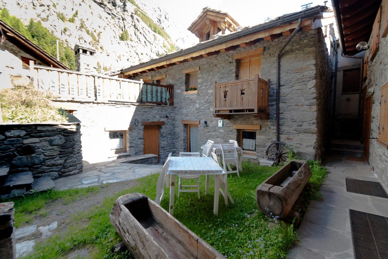 Case Gran Paradiso Rhemes Notre Dame Carré - Bed and Breakfast Rhêmes-Notre-Dame