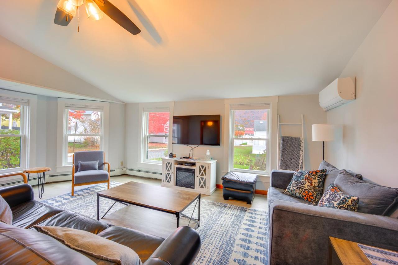 Comfortable Lincoln Home Walk to Main Street! - B&B Lincoln