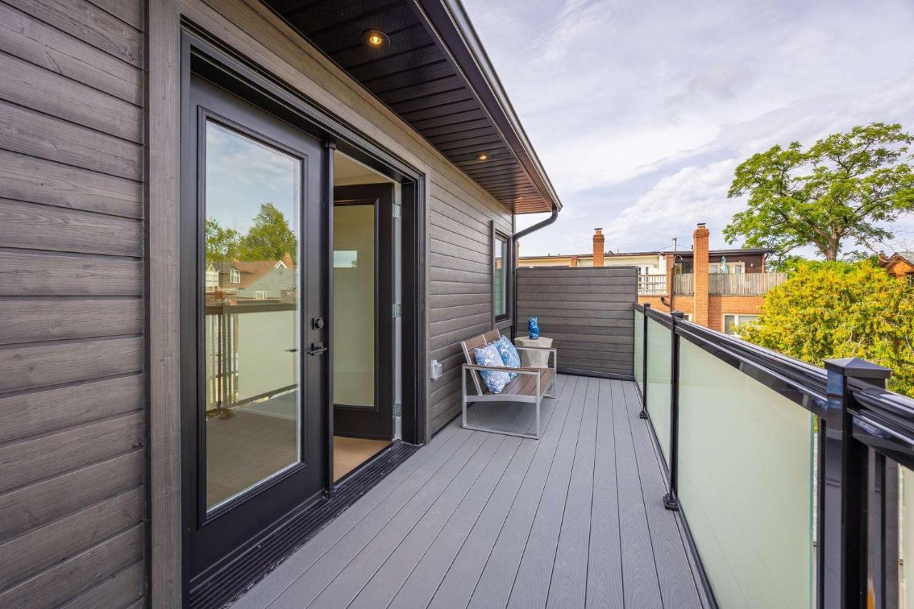 Luxury Spacious 3 Bedrooms Trinity Bellwoods - B&B Toronto