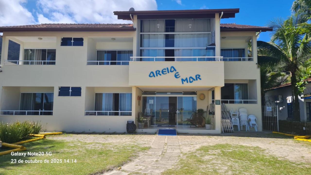 Pousada Areia e Mar - Chambres d’hôtes Ubatuba