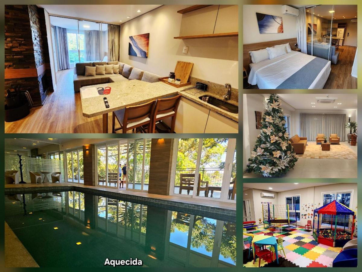 Aconchegante Flat Serra Class - B&B Canela