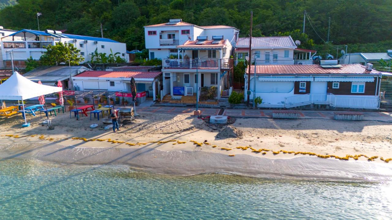 Lez'arlet Plage - Ferienwohnung Les Anses-d'Arlet