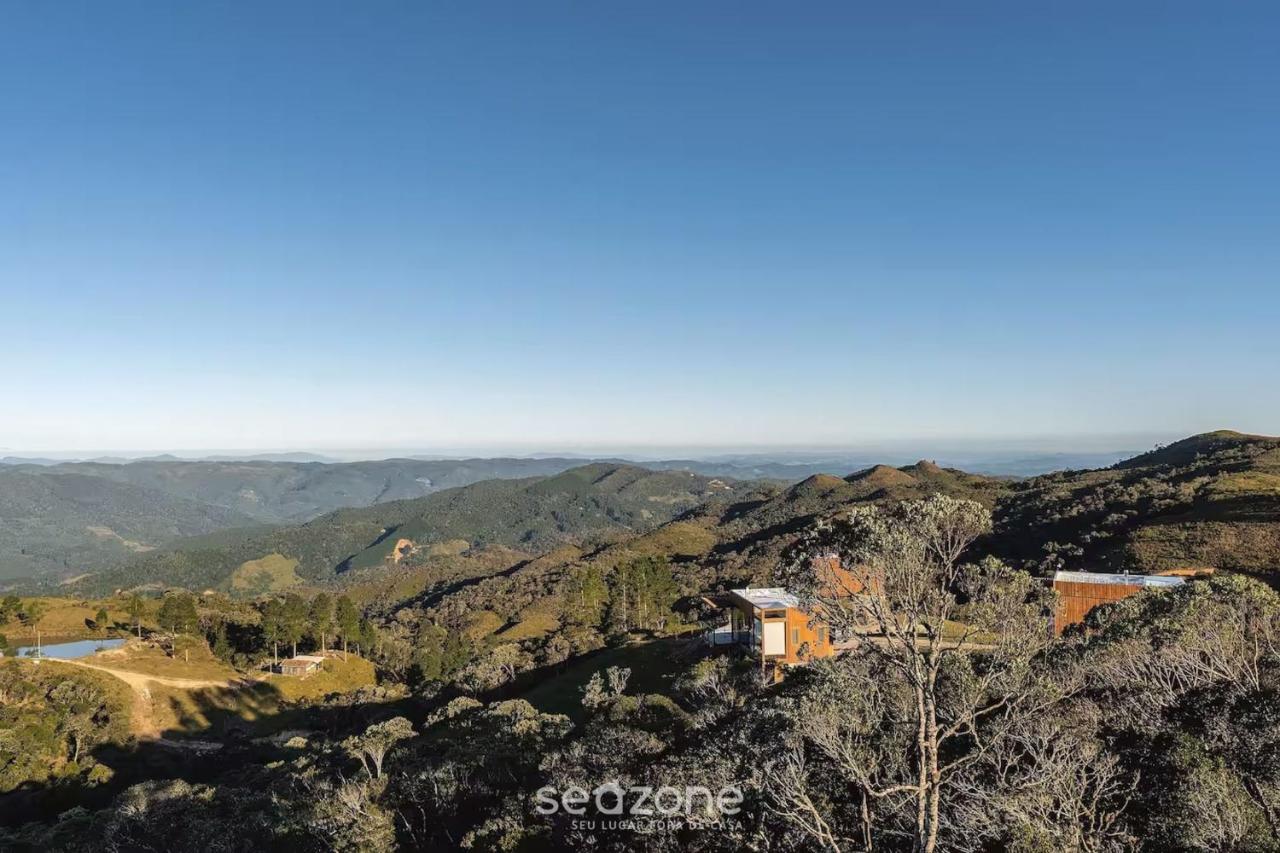 Chalé c/lareira perto de Florianópolis VST034 - B&B São Paulo dos Pinhais