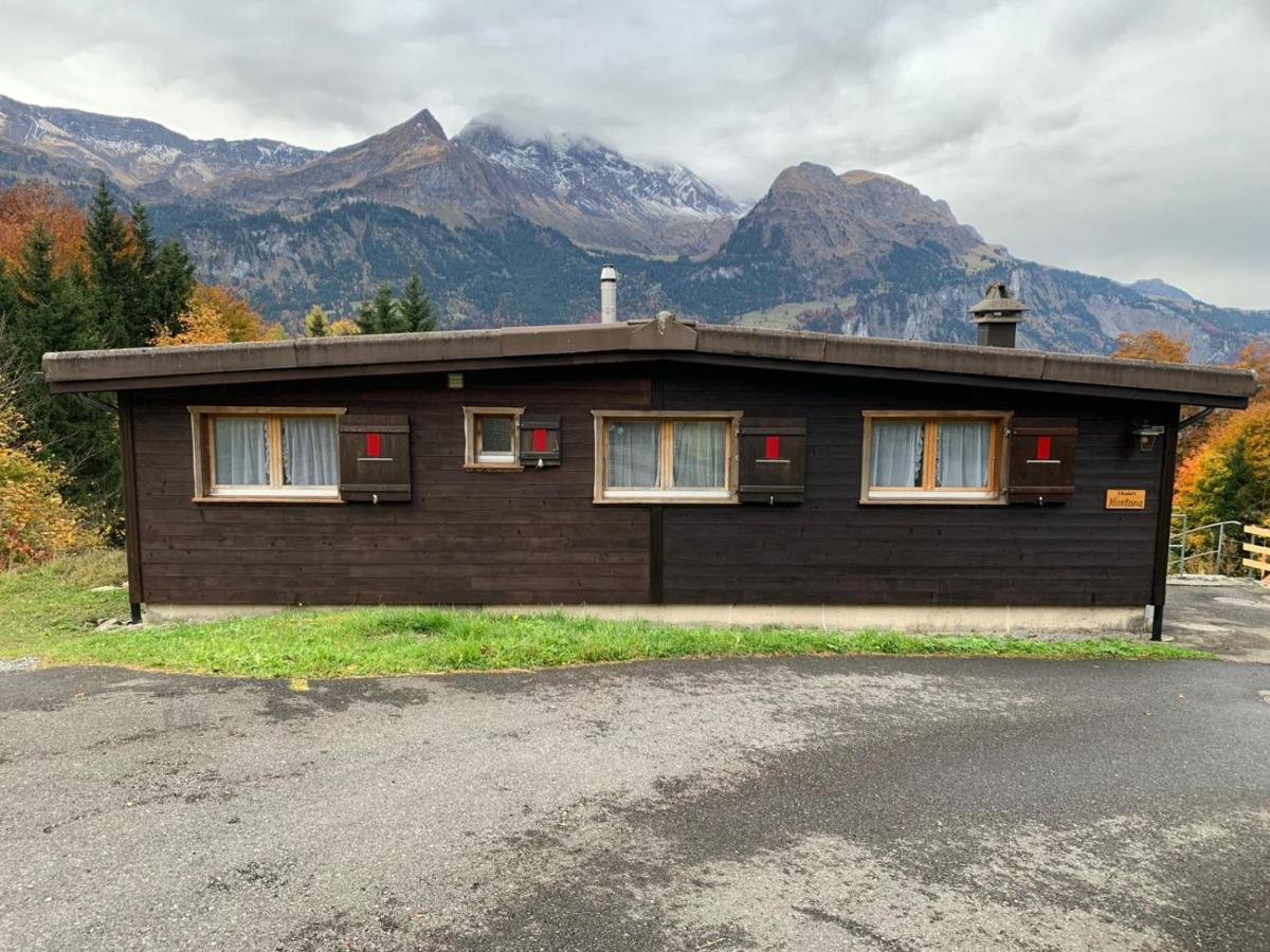 Chalet Montana mit Bergblick - Ferienwohnung Brünig