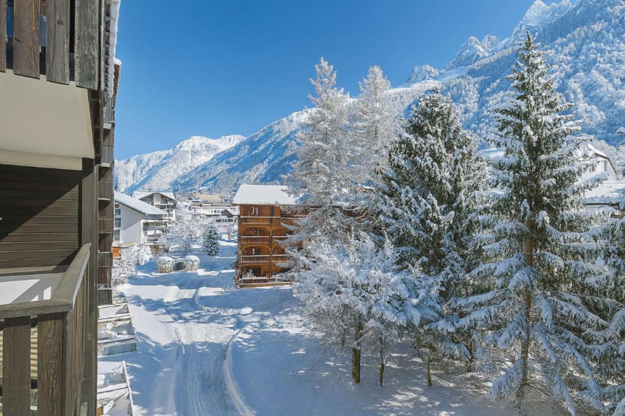 Small haven of peace with Mont-Blanc view - B&B Chamonix-Mont-Blanc