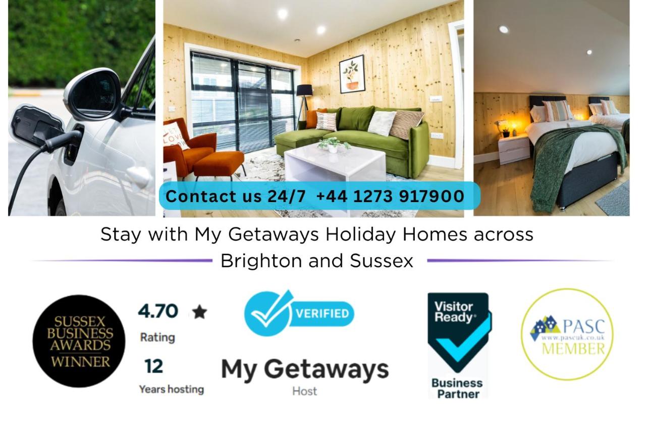 Green Mews 3 with Free Parking - By My Getaways - Chambres d’hôtes Brighton