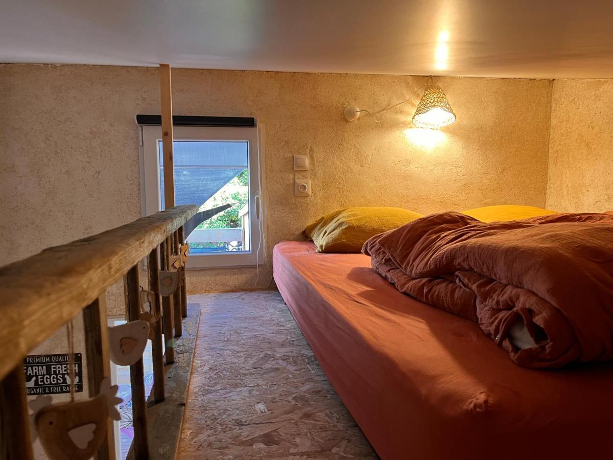 Studio with Garden View