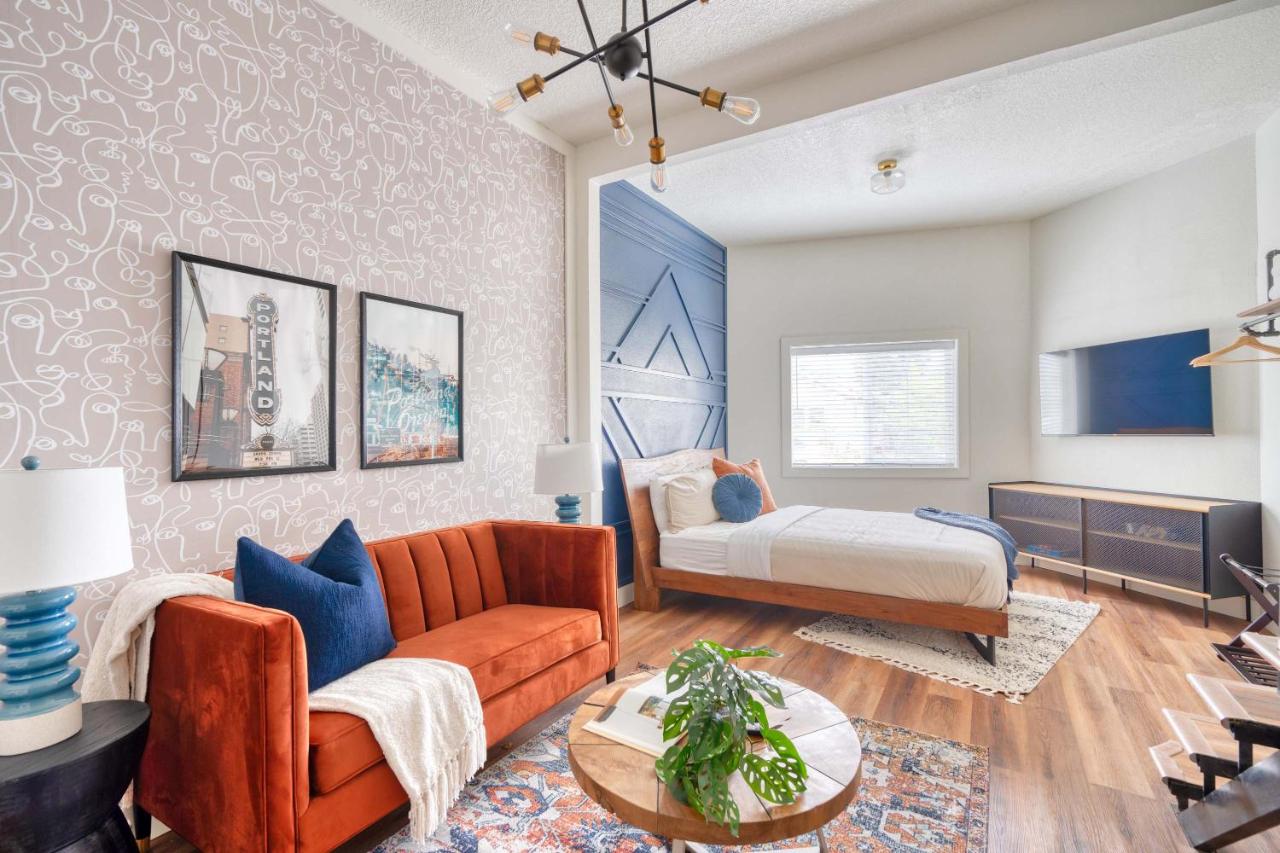Stay Portland - Bright Brooklyn Studio - Chambres d’hôtes Portland
