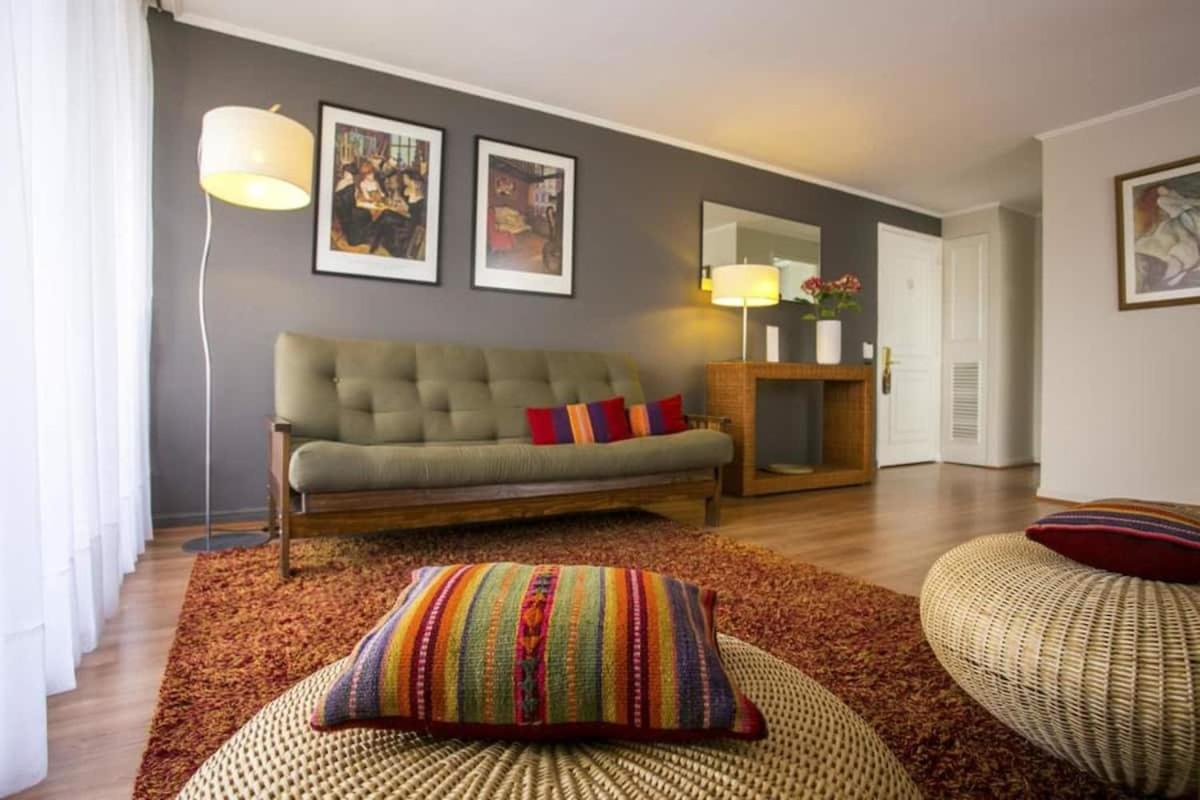 Departamentos Puerta El Golf San Sebastian 2711 - Ferienwohnung Santiago