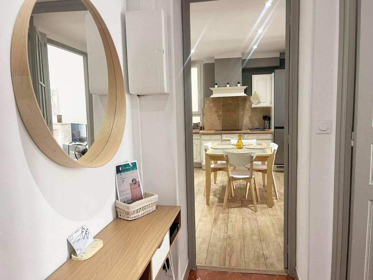 Appartement Villa Leon Gautier II 6 people city center - Chambres d’hôtes Hyères