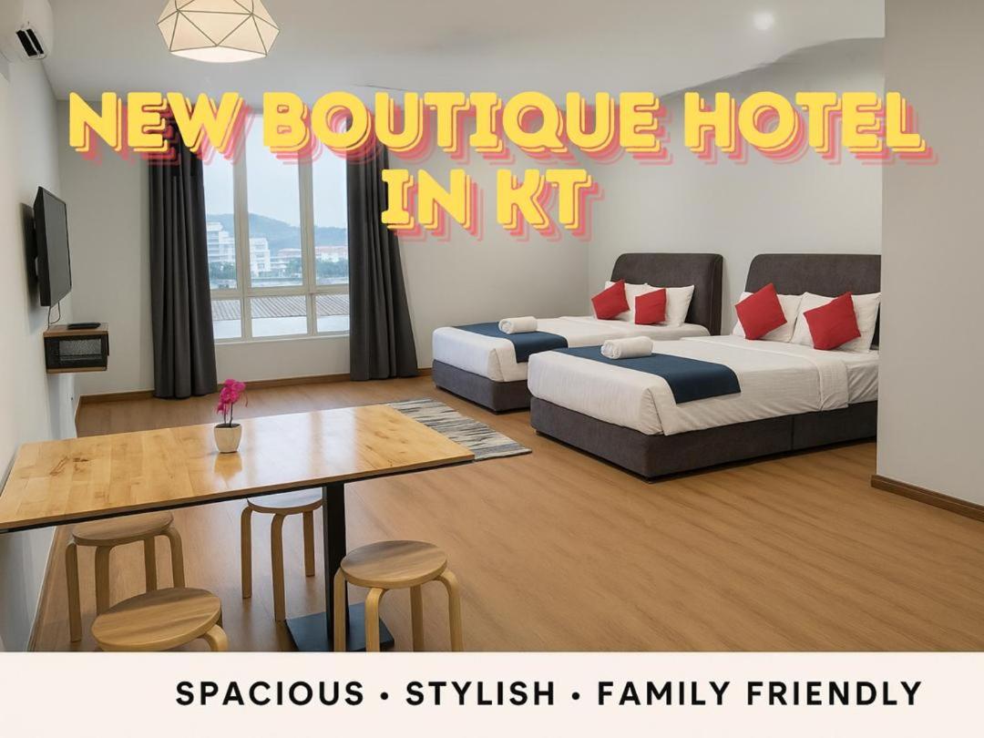 KM Barakah Suite - Bed and Breakfast Kuala Terengganu