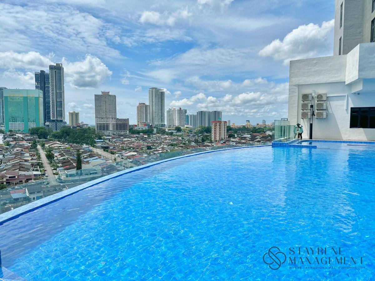 Space Residency Near KSL Mall JB by Stayrene - Bed and Breakfast Johor Bahru