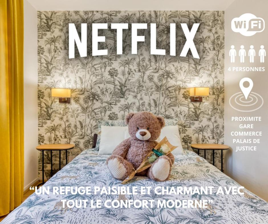 Dalikyda Le Duplex Tropical - Ferienwohnung Le Havre